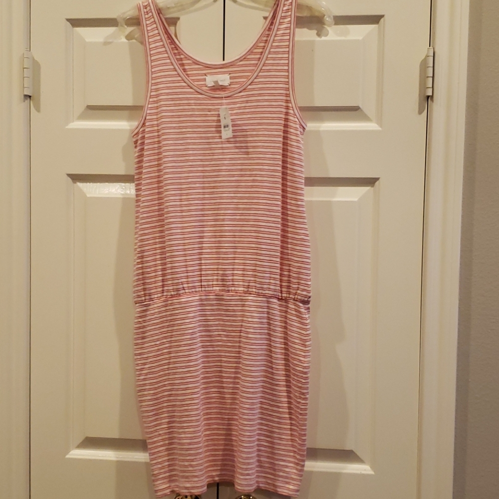 Lou & Grey sundress stripe Small NWT
